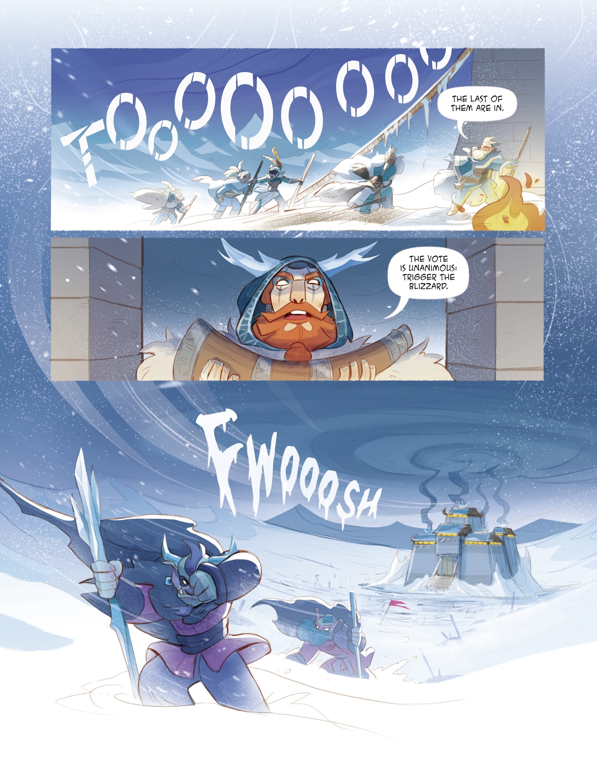 Read online The Unicorn Legacy: Call of the Goddess comic -  Issue # TPB - 24