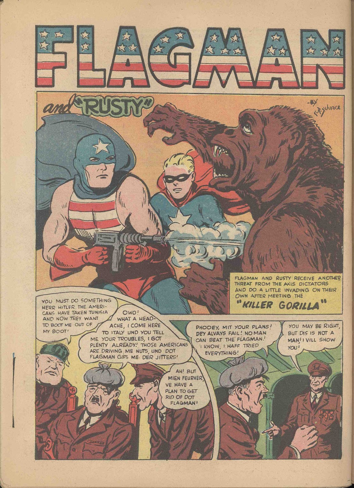 Captain Aero Comics issue 11 - Page 52