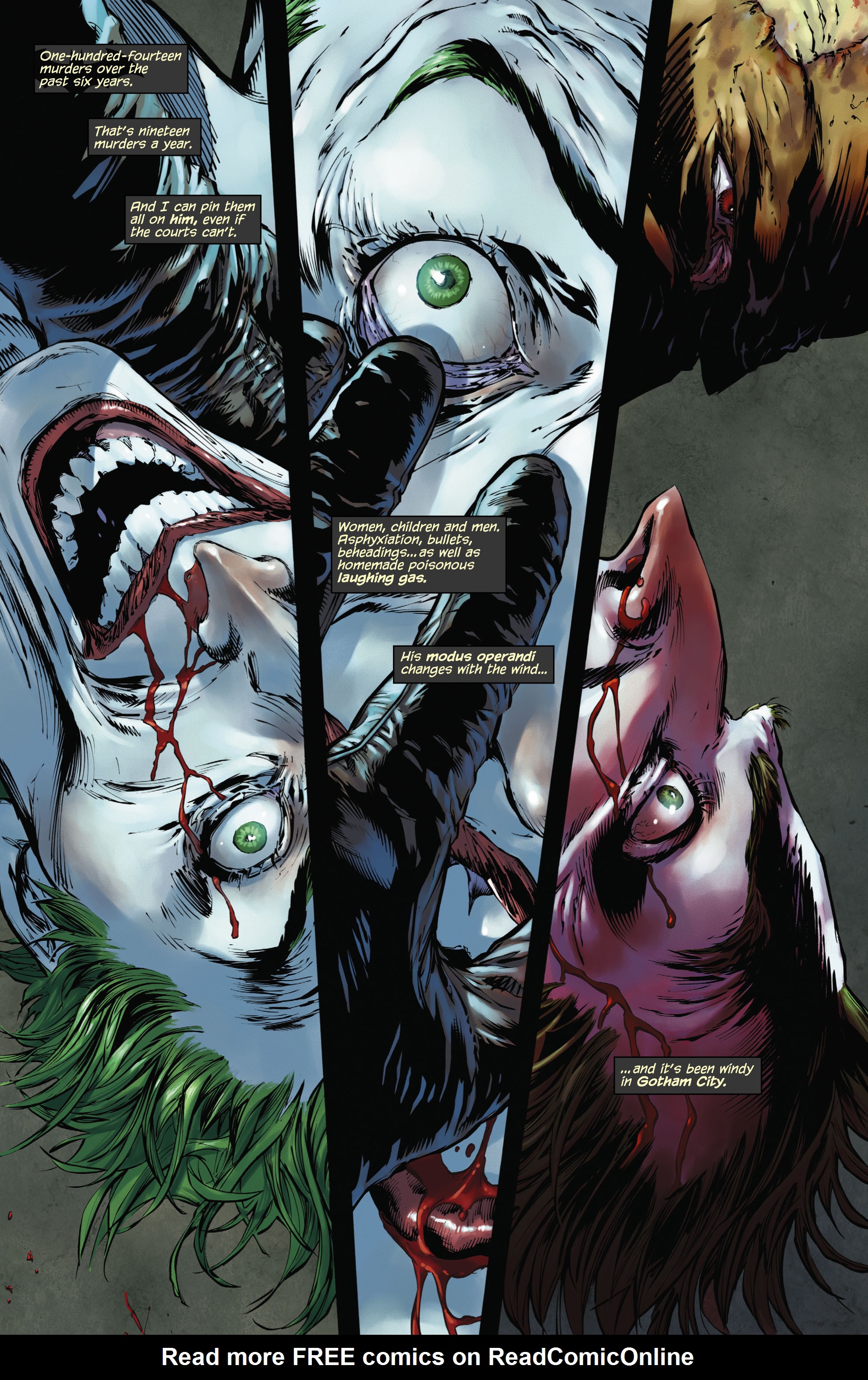 Read online Batman: Detective Comics comic -  Issue # TPB 1 - 7