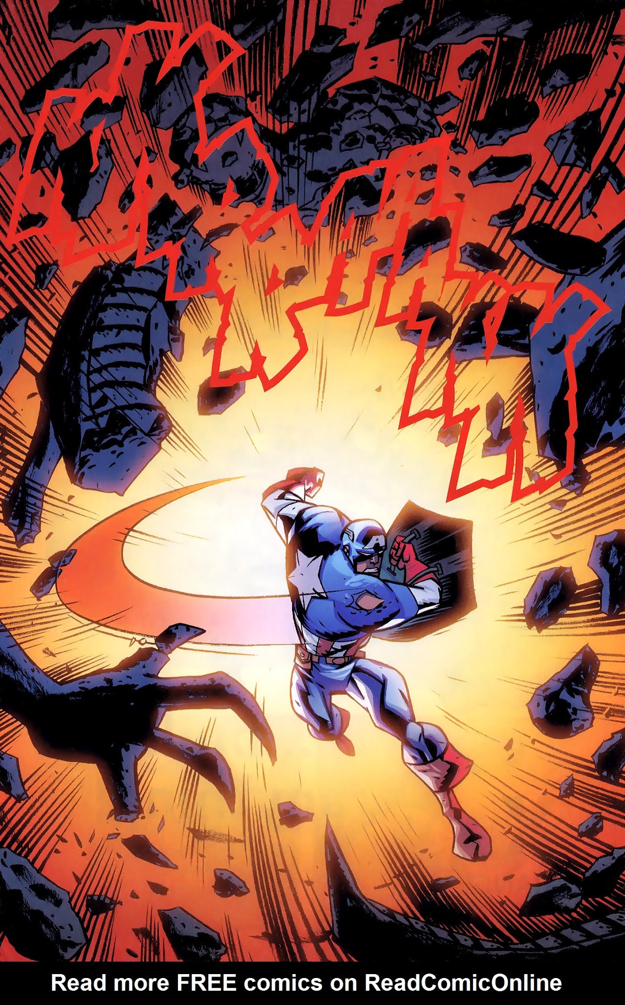 Read online AAFES 12th Edition [Captain America: The First Avenger] comic -  Issue # Full - 27