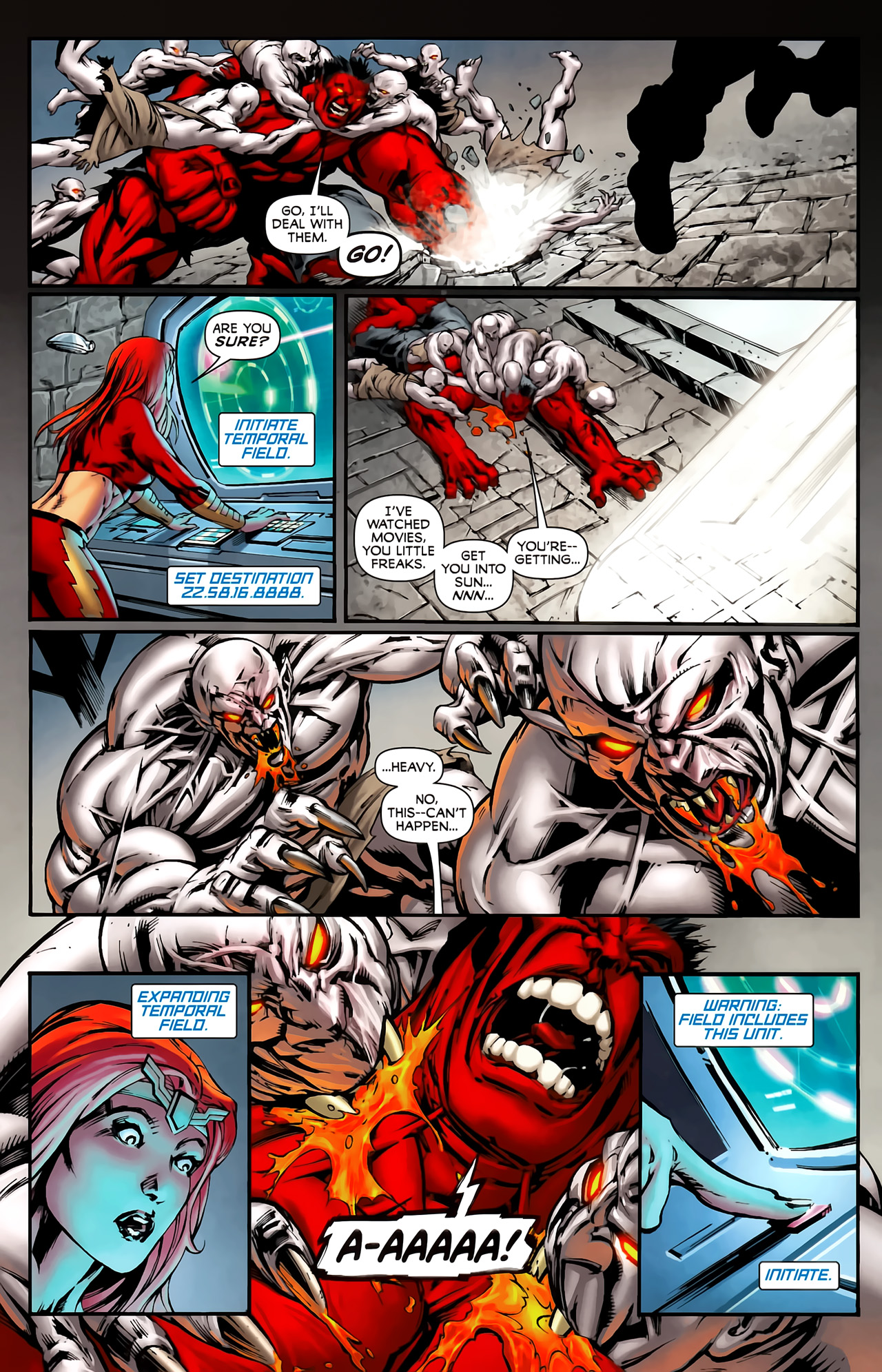 Read online Fall of the Hulks: Red Hulk comic -  Issue #2 - 21