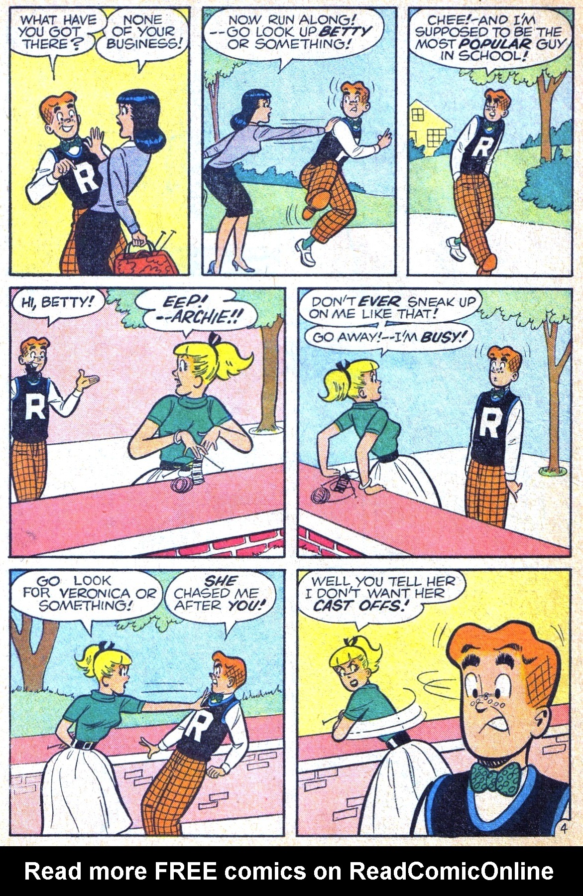 Read online Archie (1960) comic -  Issue #120 - 6