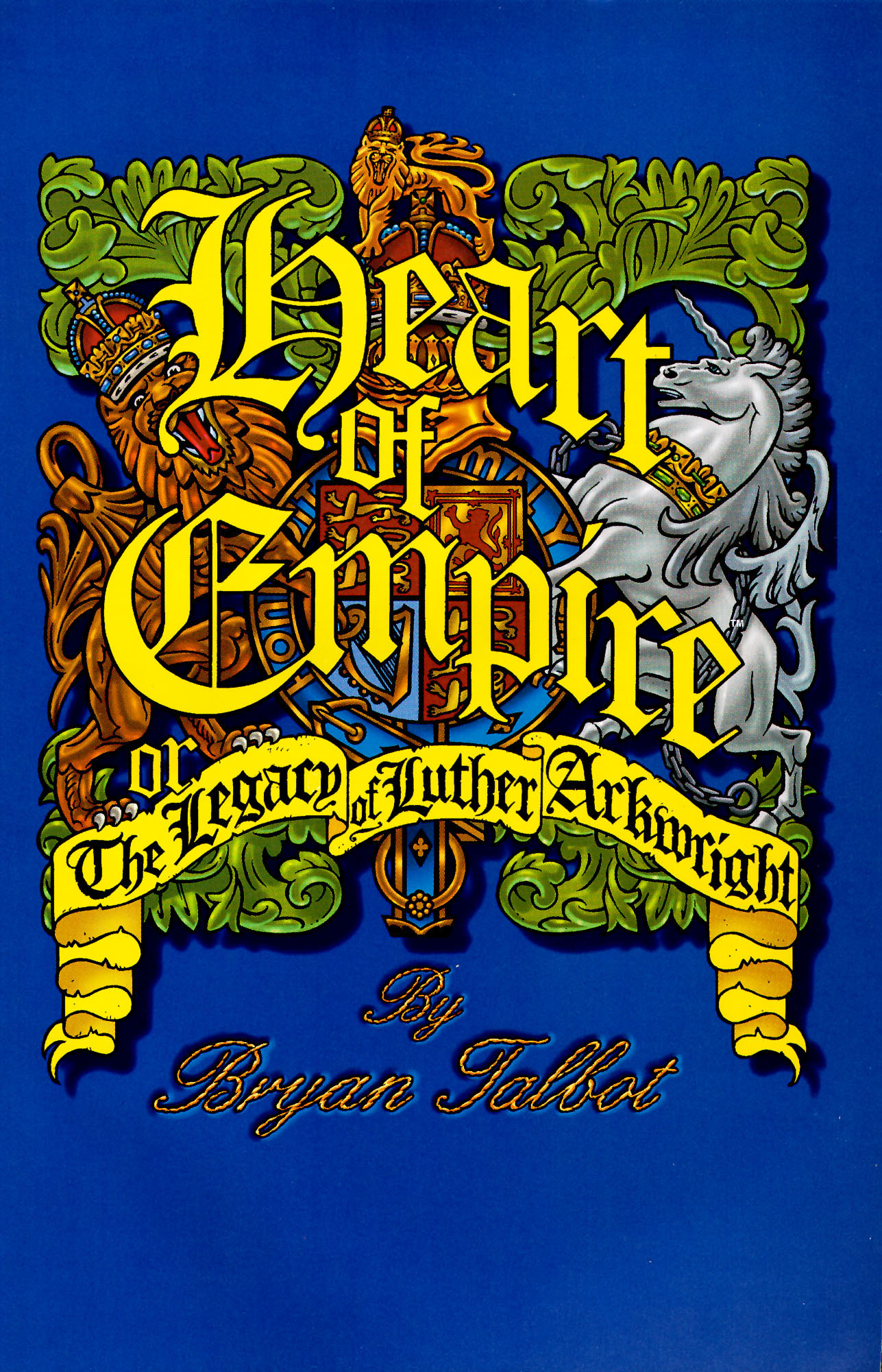 Read online Heart of Empire comic -  Issue #7 - 3