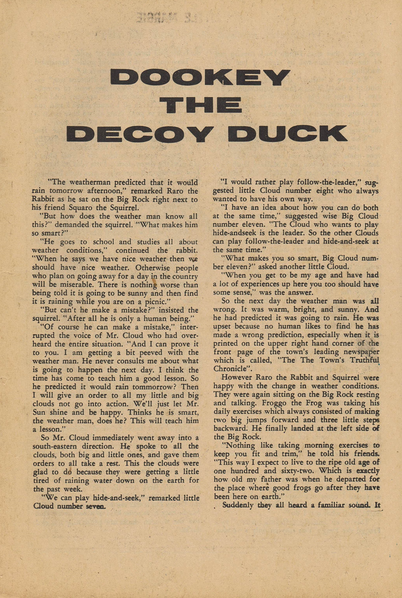 Read online My Little Margie (1954) comic -  Issue #49 - 17