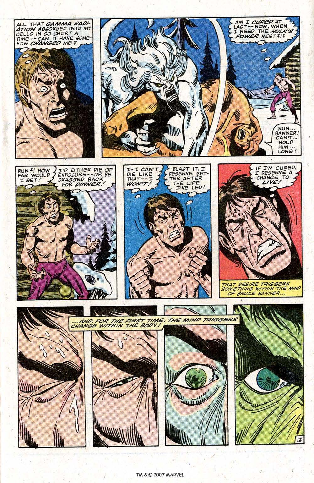 Read online The Incredible Hulk (1968) comic -  Issue #272 - 17