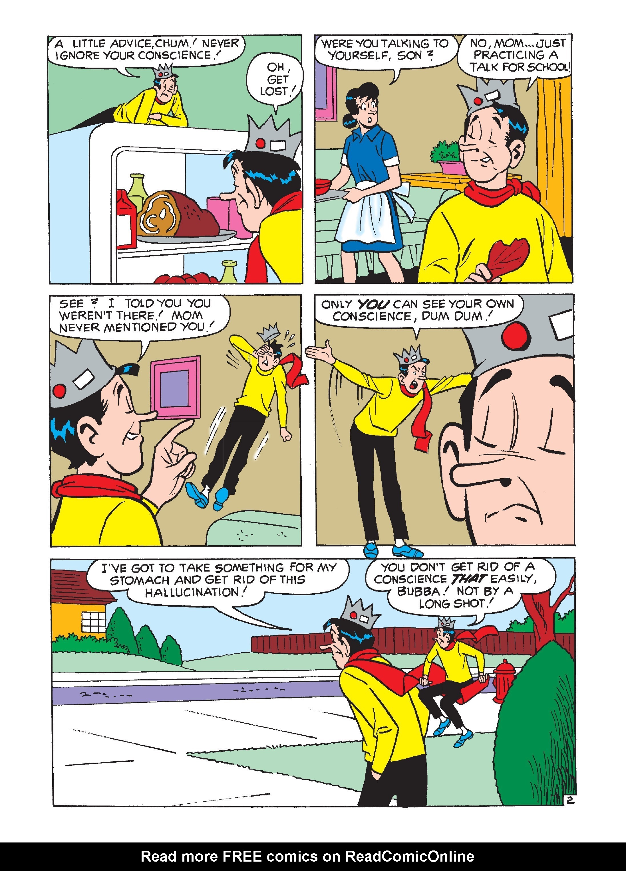 Read online Jughead's Double Digest Magazine comic -  Issue #178 - 16