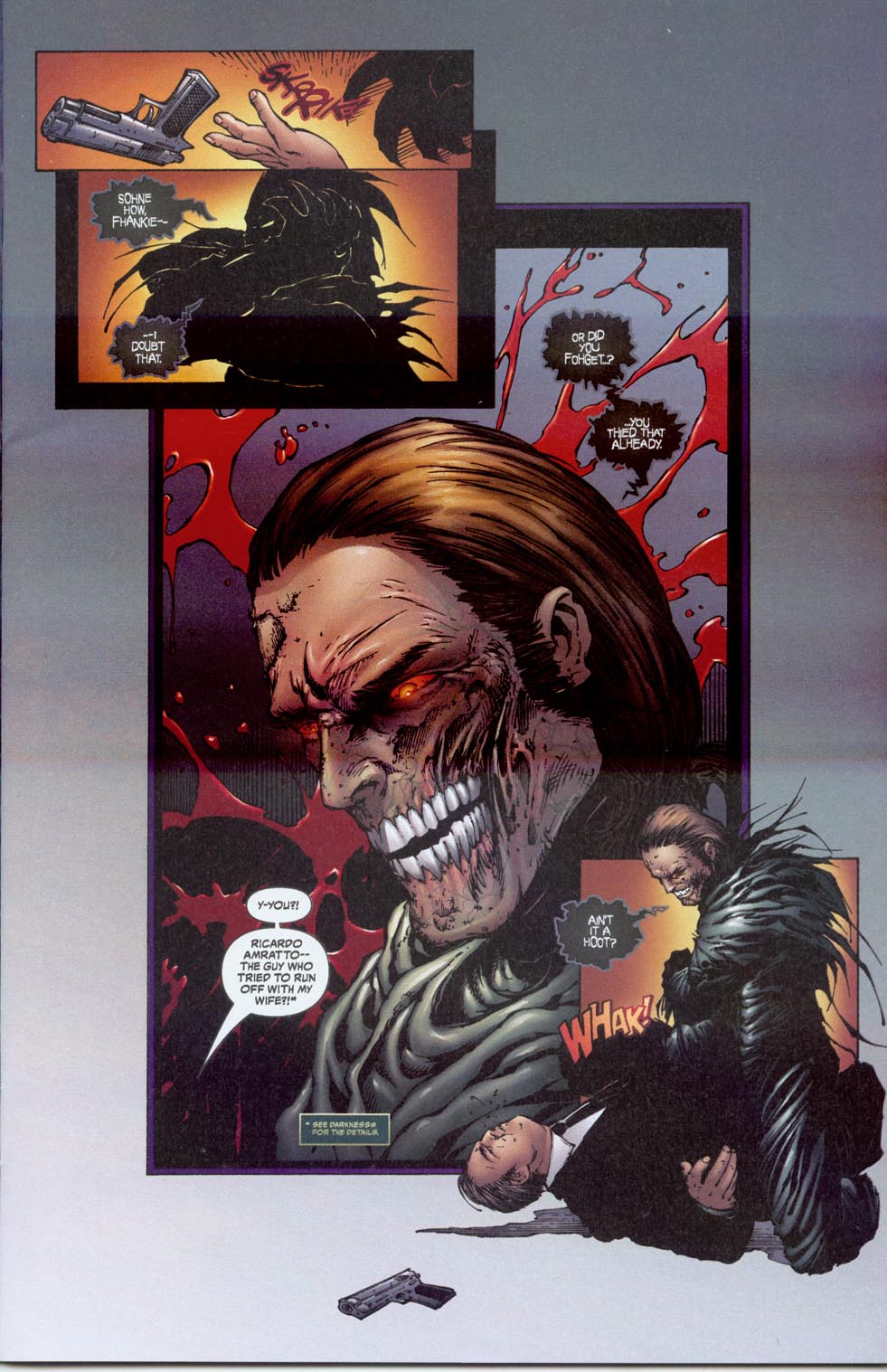 Read online The Darkness (1996) comic -  Issue #25 - 13