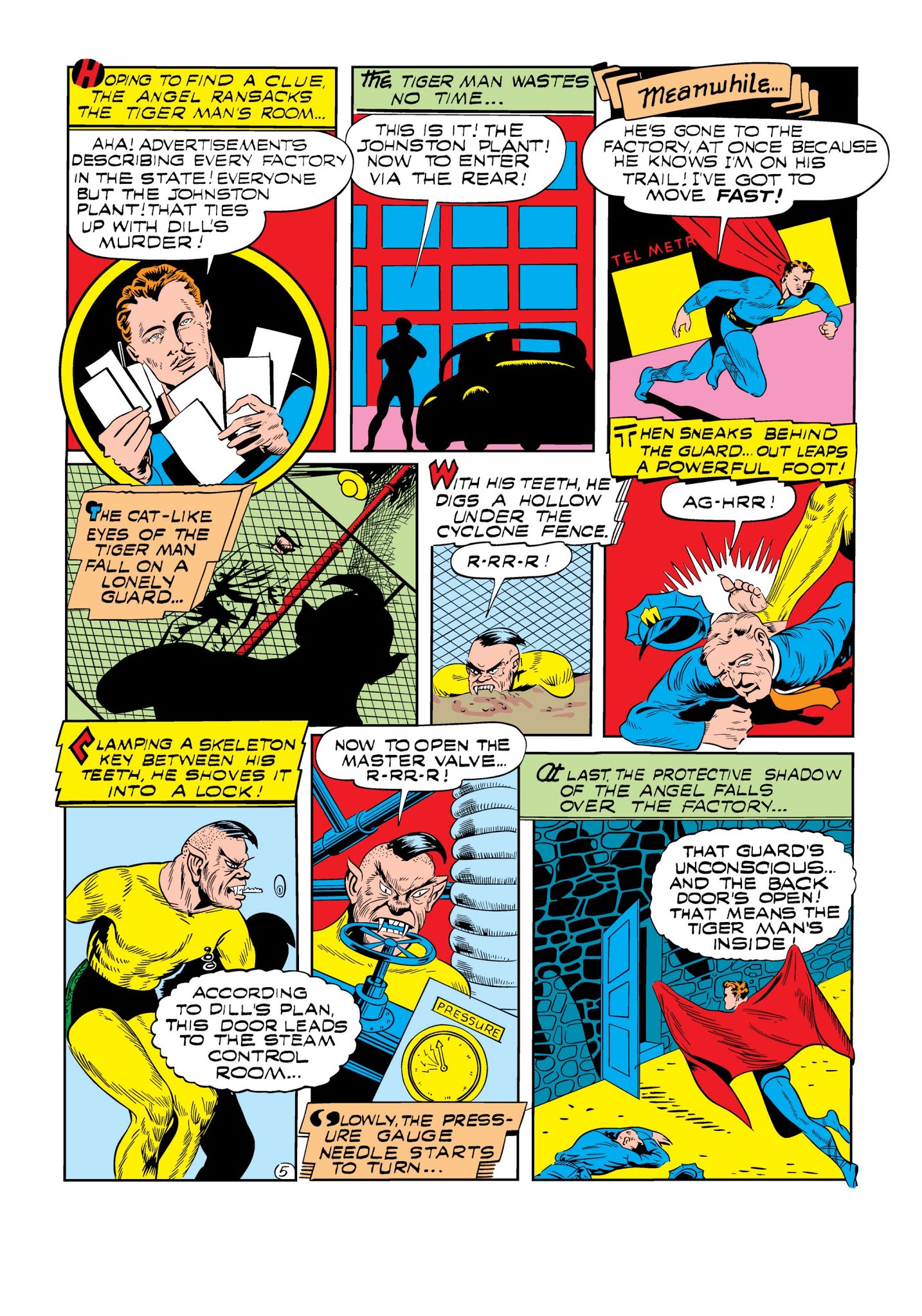 Read online Marvel Masterworks: Golden Age Marvel Comics comic -  Issue # TPB 7 (Part 2) - 36