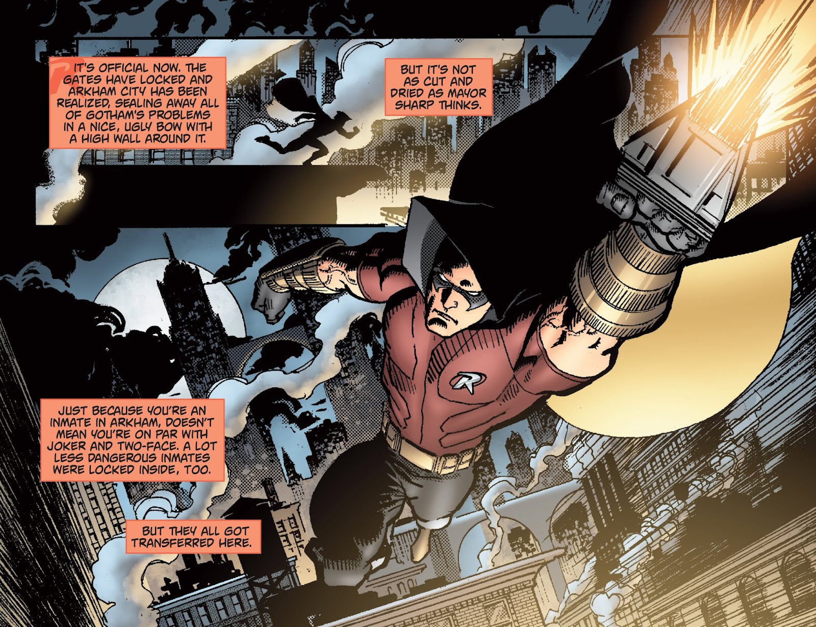 Batman: Arkham City (Digital Chapter) issue 4 - Page 7