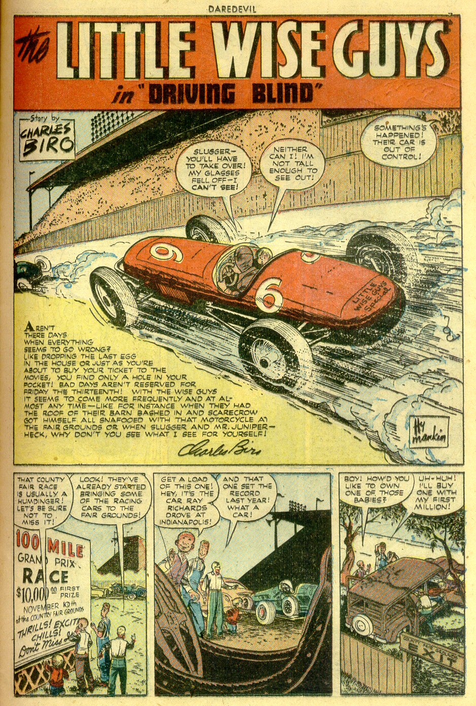 Read online Daredevil (1941) comic -  Issue #81 - 25