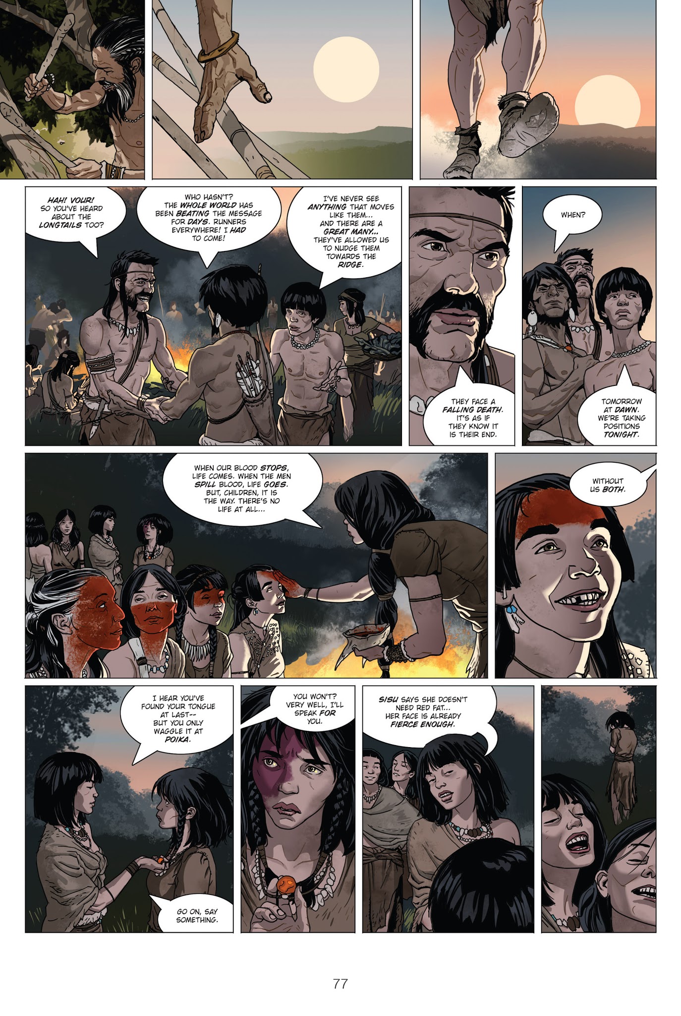 Read online Mezolith comic -  Issue # TPB 2 - 75