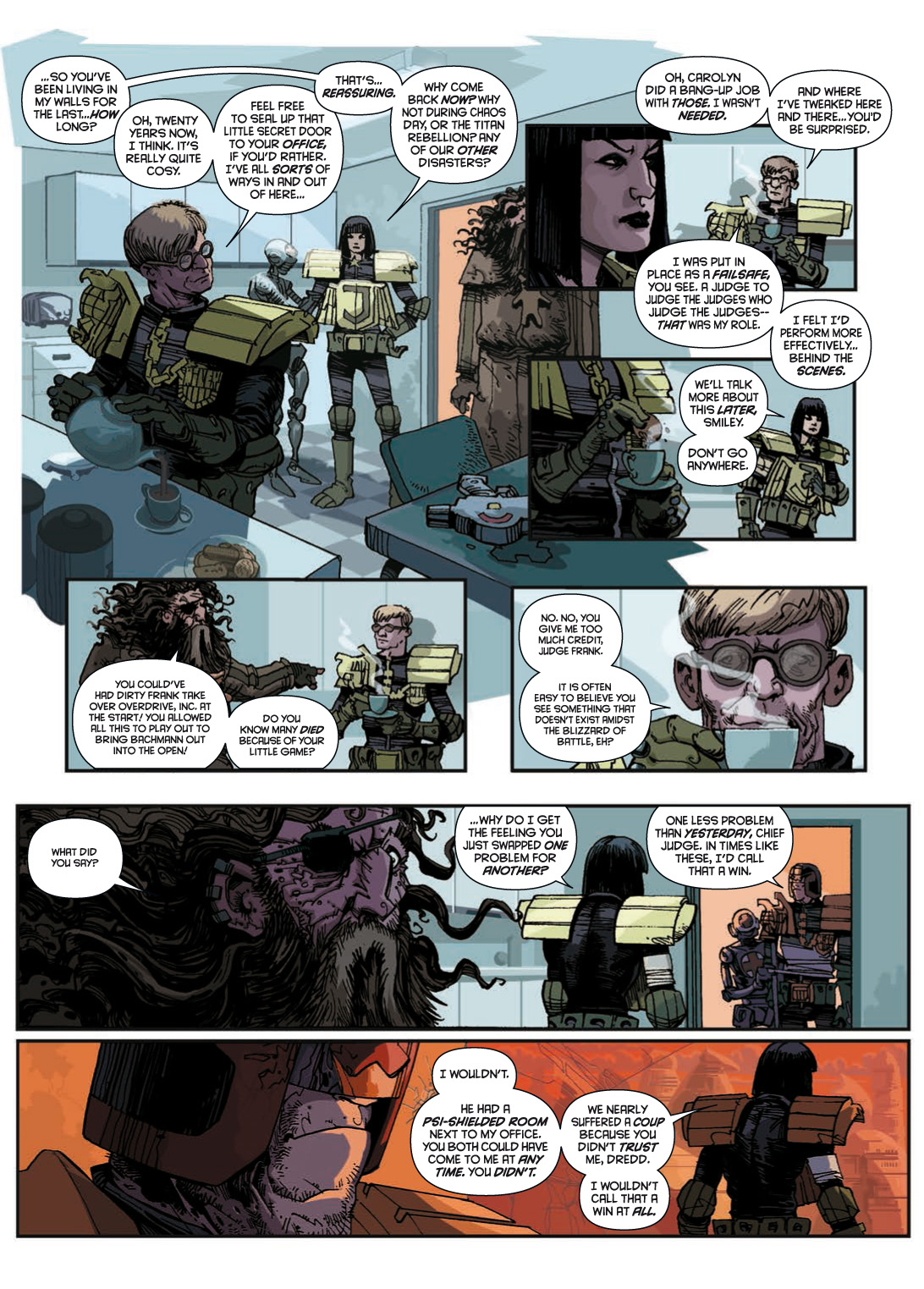 Read online Judge Dredd: Trifecta comic -  Issue # TPB (Part 2) - 59