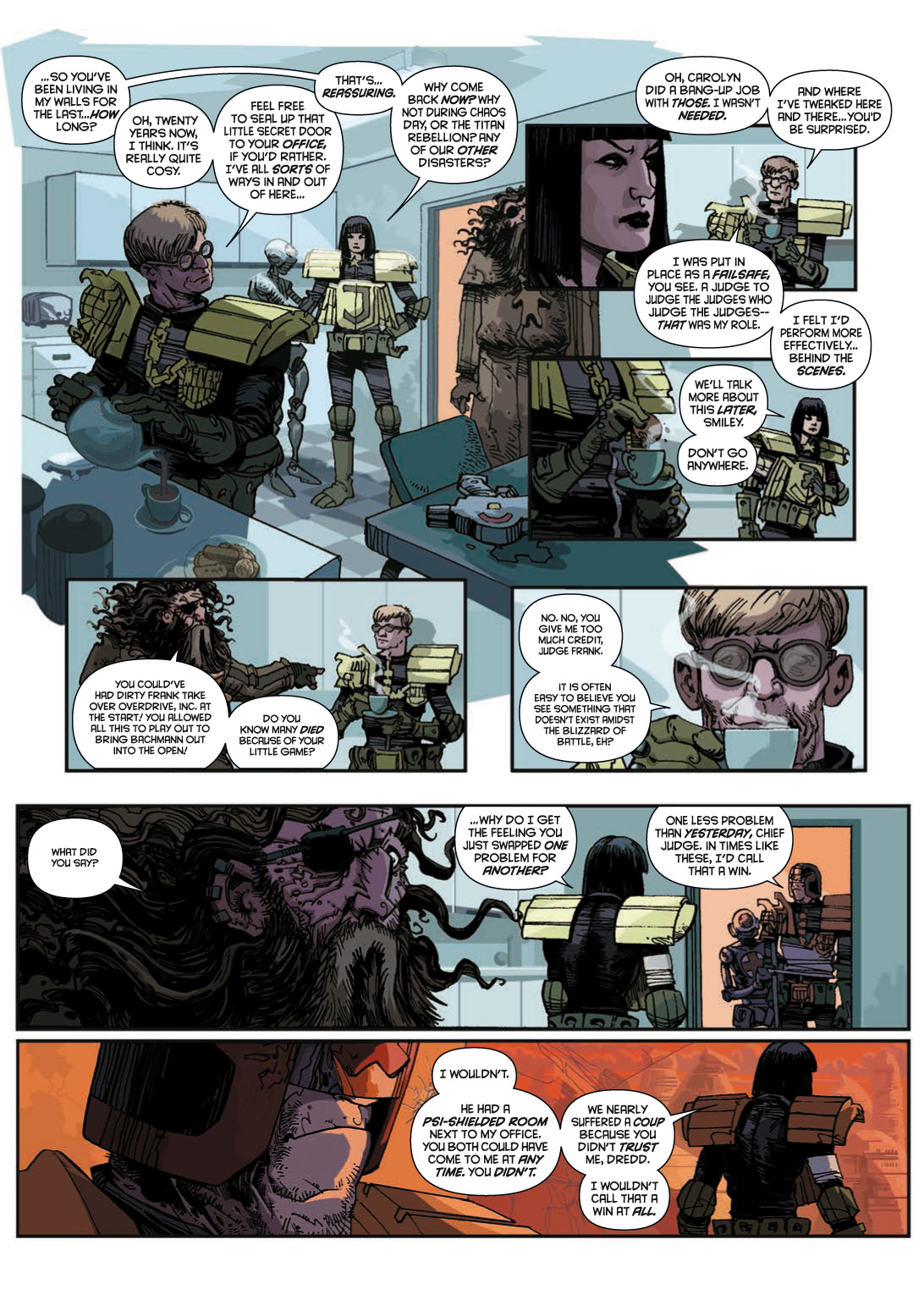 Judge Dredd: Trifecta issue TPB (Part 2) - Page 59