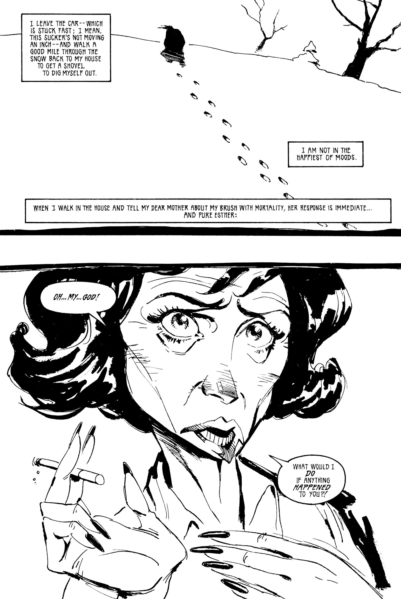 Read online Brooklyn Dreams comic -  Issue # TPB - 122