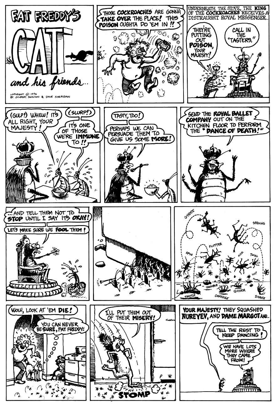 The Fabulous Furry Freak Brothers issue 4 - Page 39