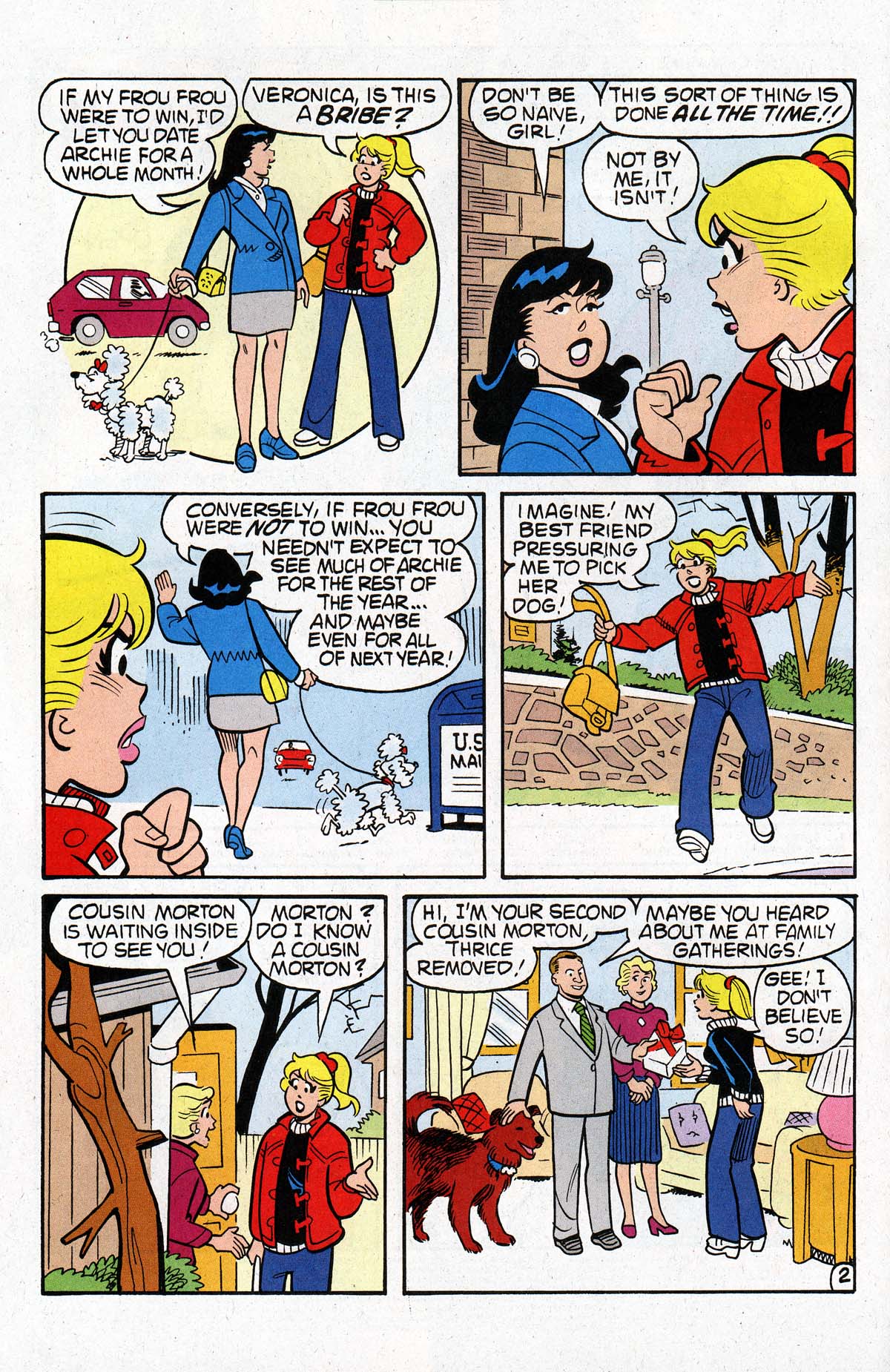 Read online Betty comic -  Issue #122 - 3