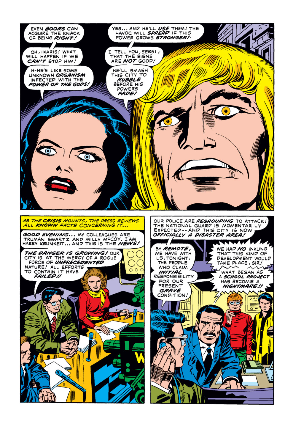 Read online The Eternals comic -  Issue #15 - 13