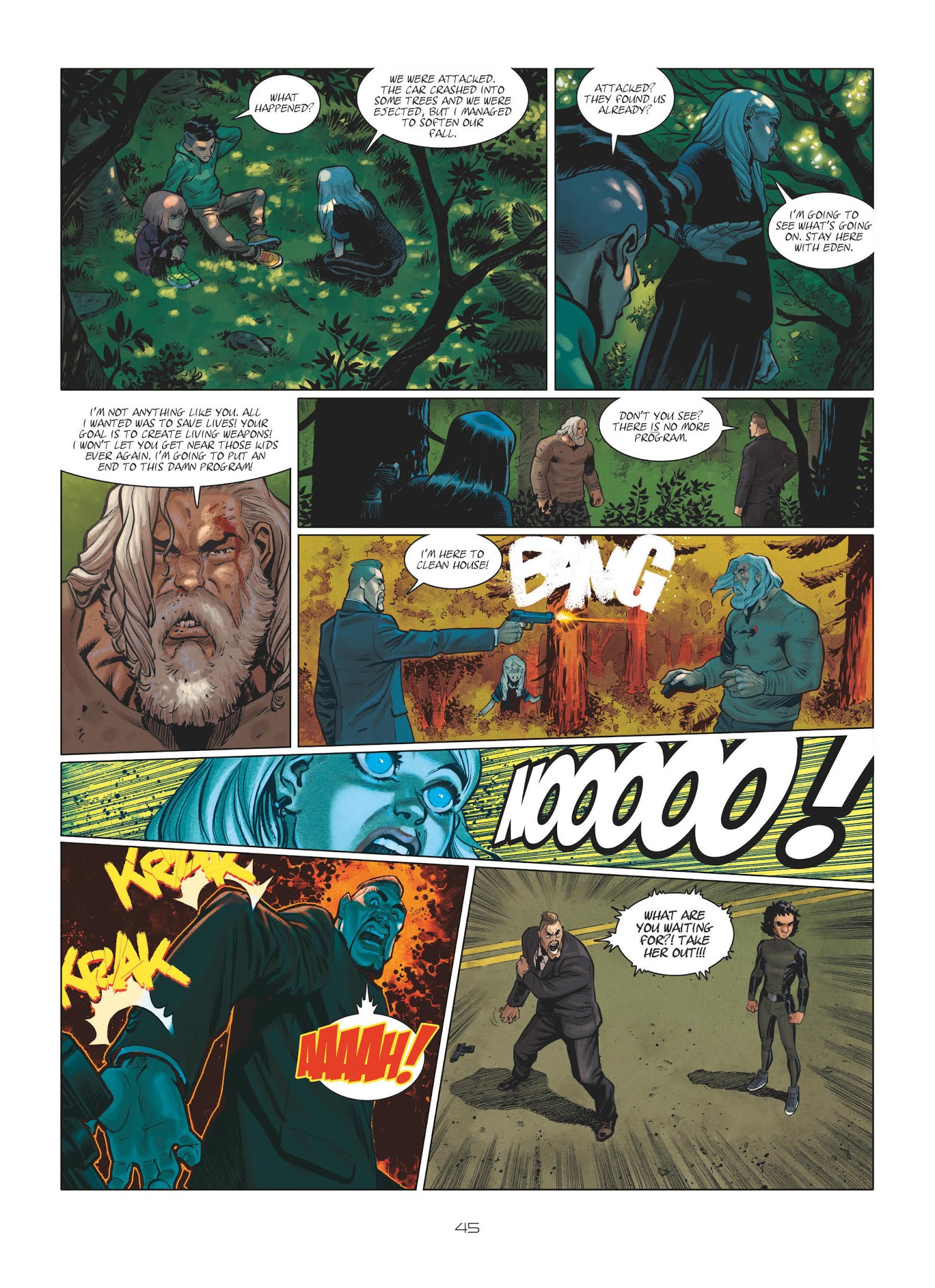 Read online Harmony comic -  Issue #3 - 45