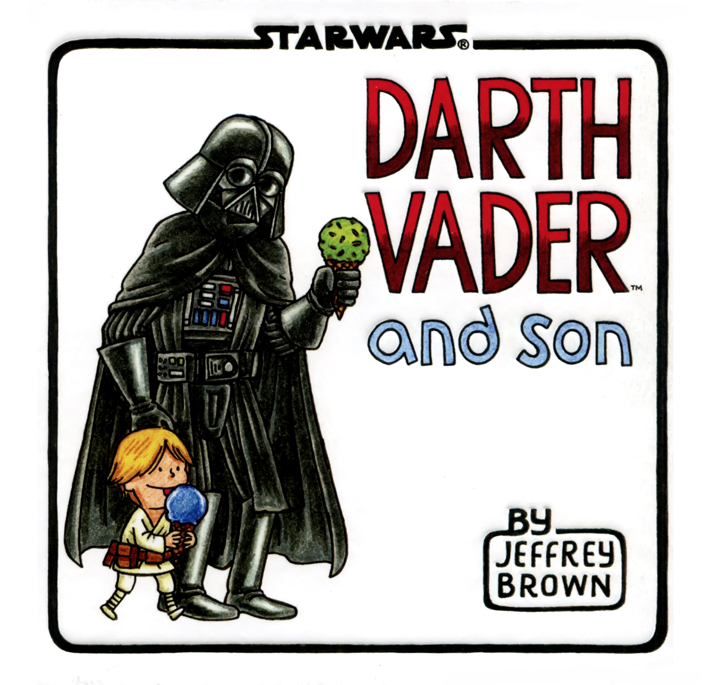 Read online Star Wars: Darth Vader and Son comic -  Issue # TPB - 1
