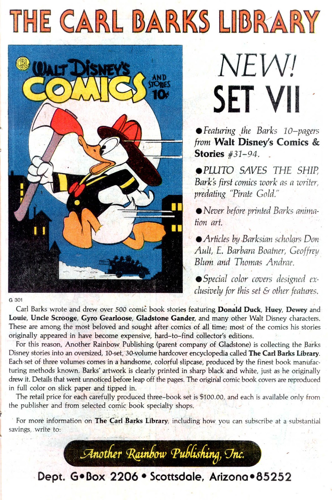 Walt Disney's Donald Duck Adventures (1987) issue 9 - Page 32