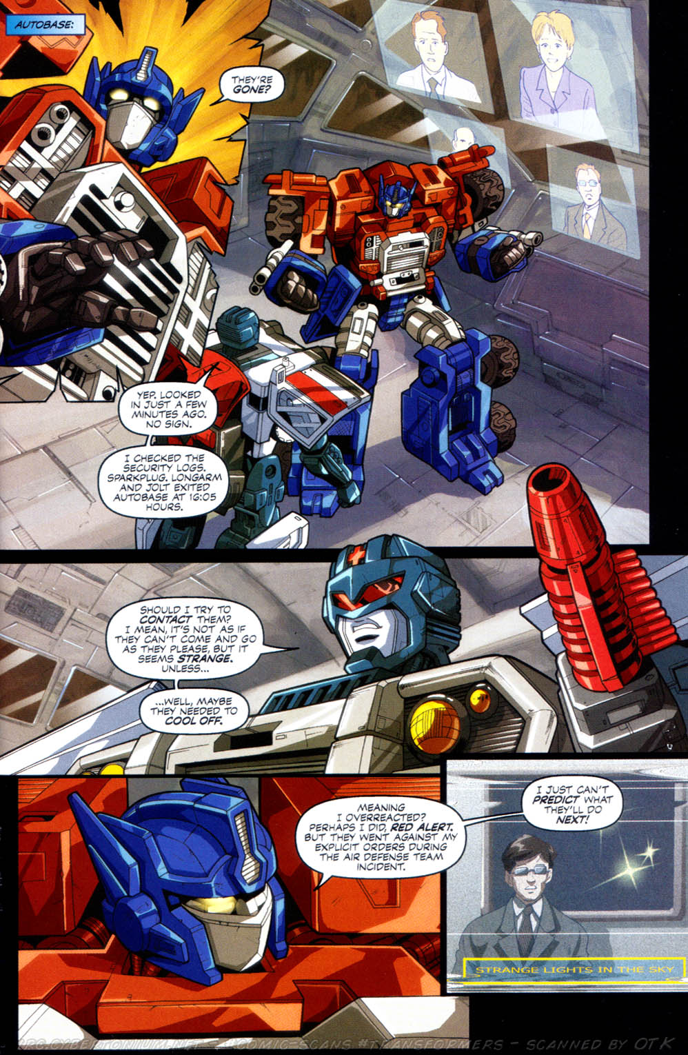 Read online Transformers Armada comic -  Issue #8 - 16