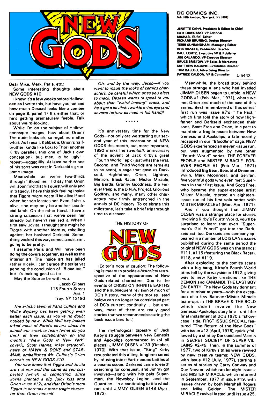 Read online The New Gods (1989) comic -  Issue #13 - 26