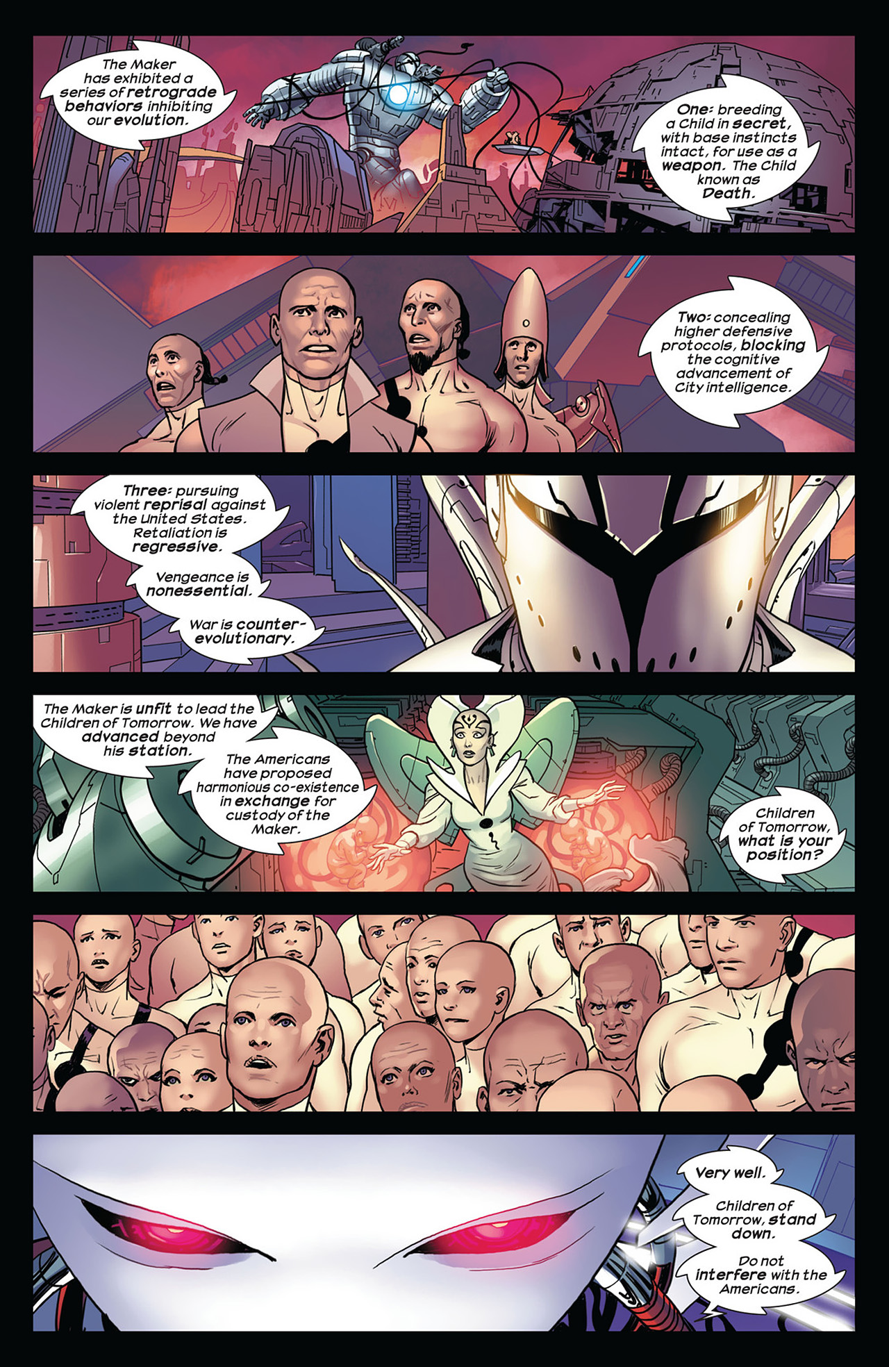 Read online Ultimate Comics Ultimates comic -  Issue #12 - 10