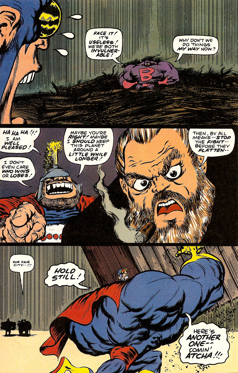 Read online Megaton Man comic -  Issue #10 - 19