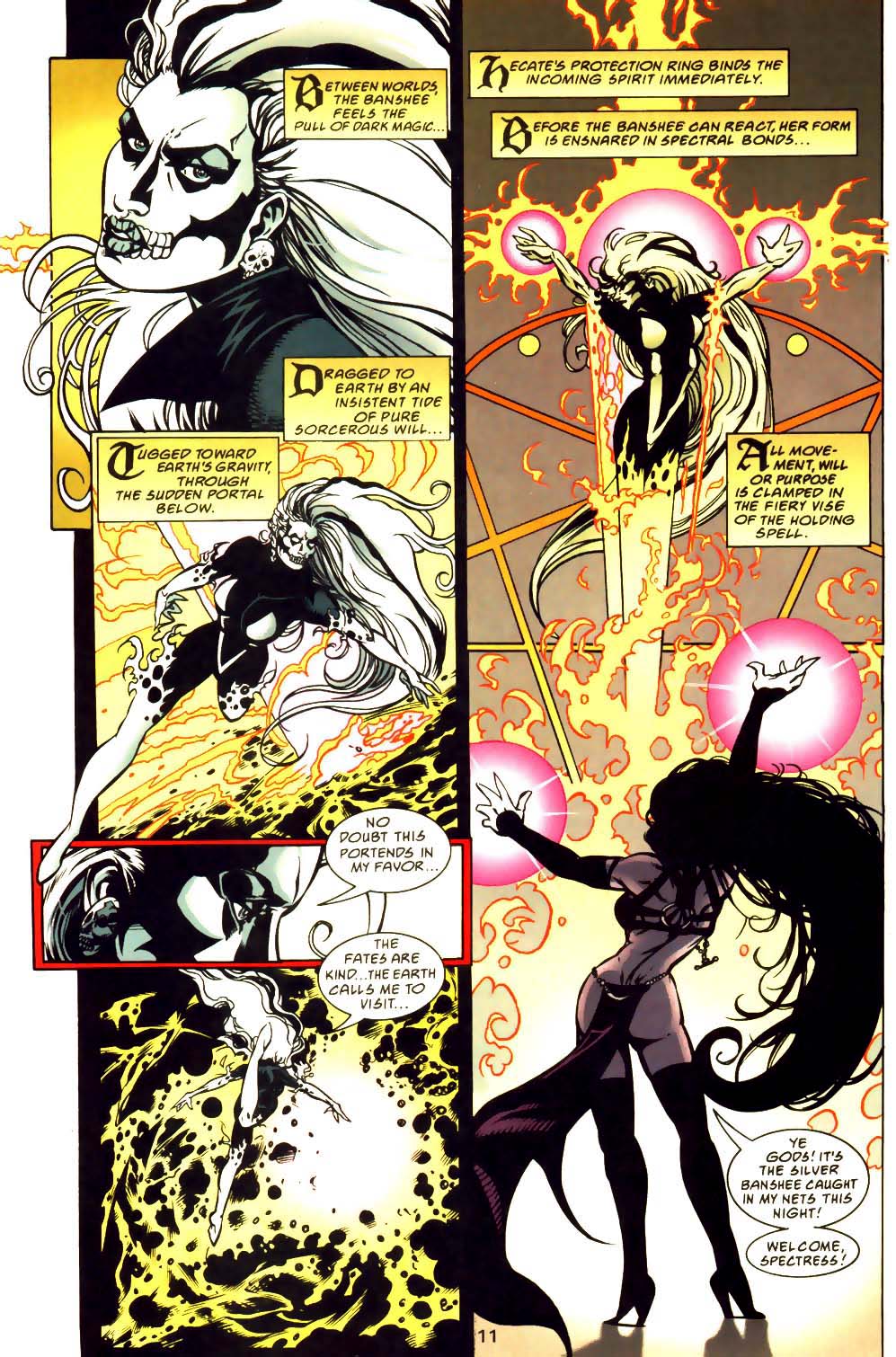 Read online Superman: Silver Banshee comic -  Issue #1 - 12