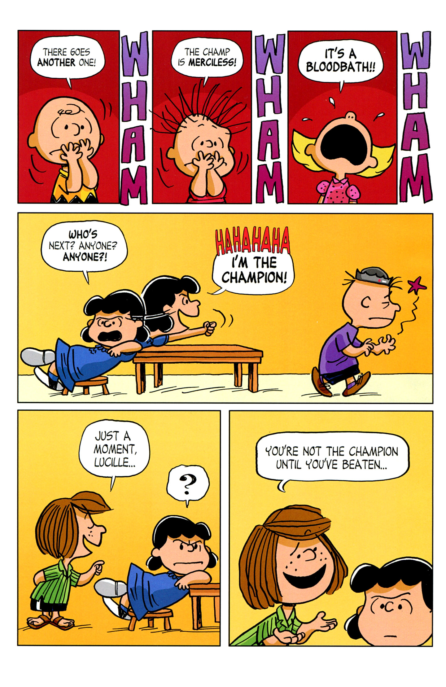 Read online Peanuts (2011) comic -  Issue #4 - 9