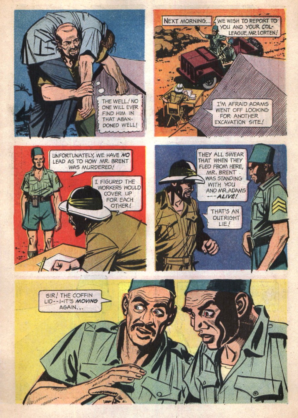 Read online Boris Karloff Tales of Mystery comic -  Issue #4 - 19
