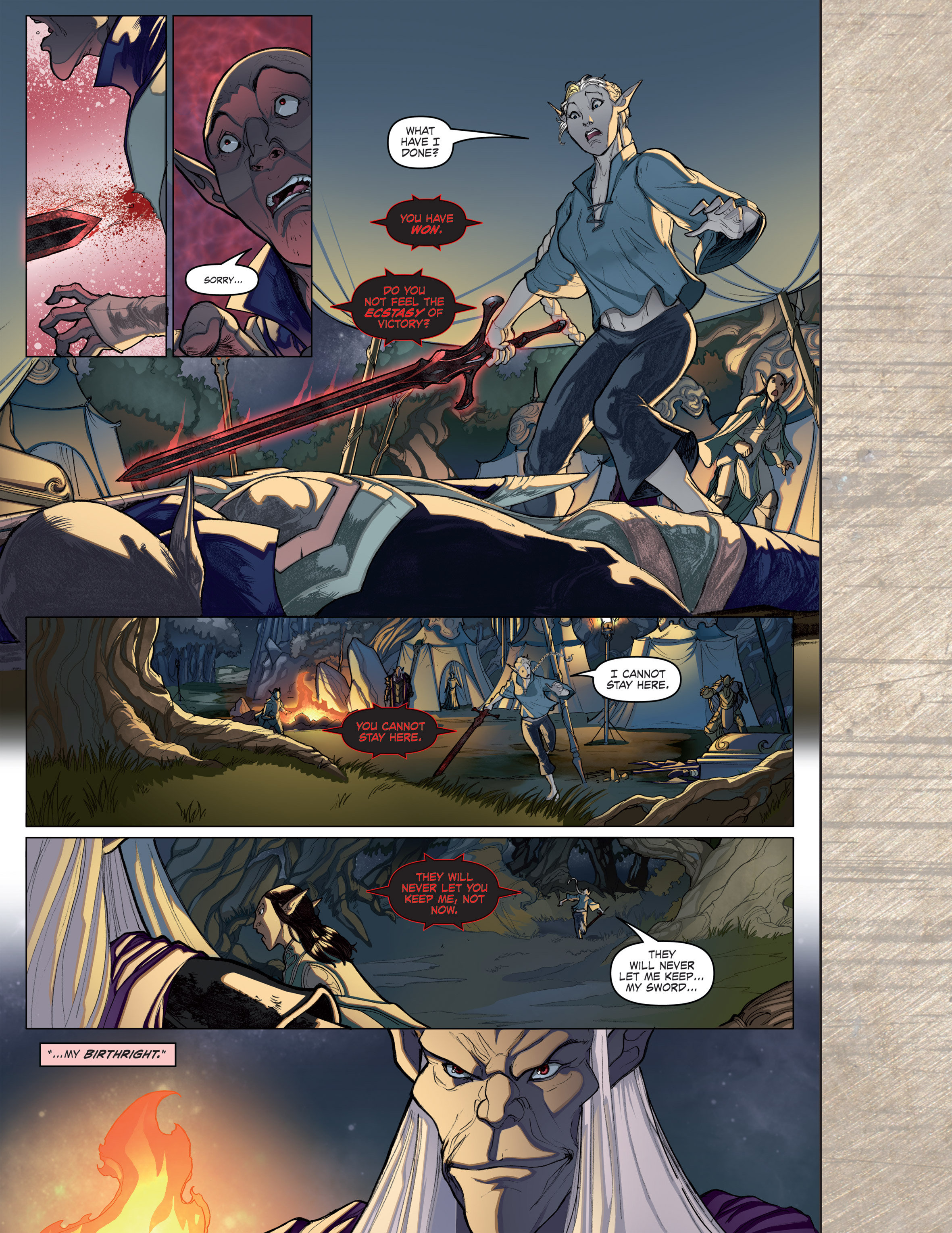 Read online Dungeons & Dragons: Cutter comic -  Issue # _TPB 1 - 24