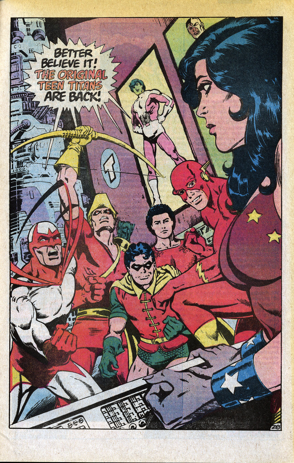 Read online Tales of the Teen Titans comic -  Issue #78 - 29
