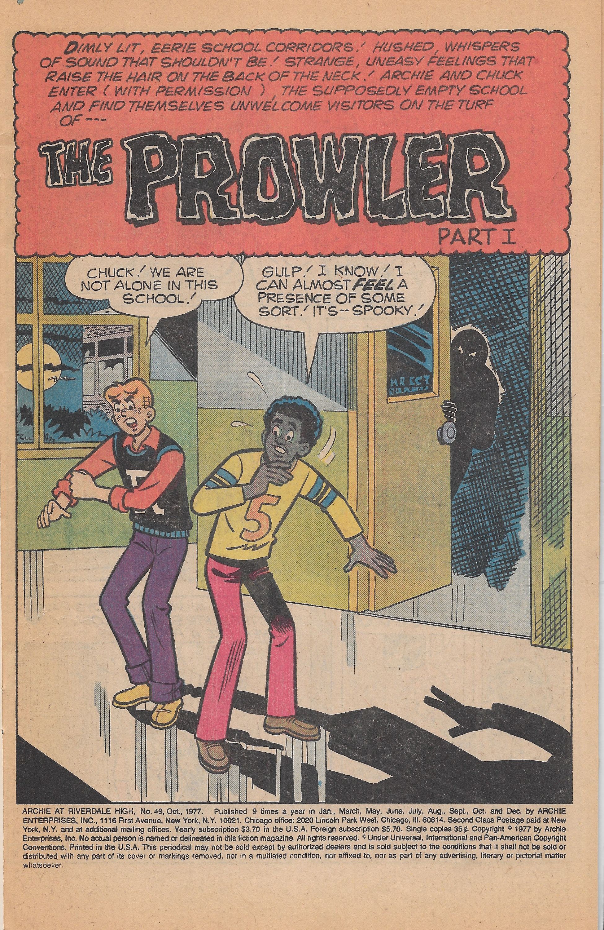 Read online Archie at Riverdale High (1972) comic -  Issue #49 - 3