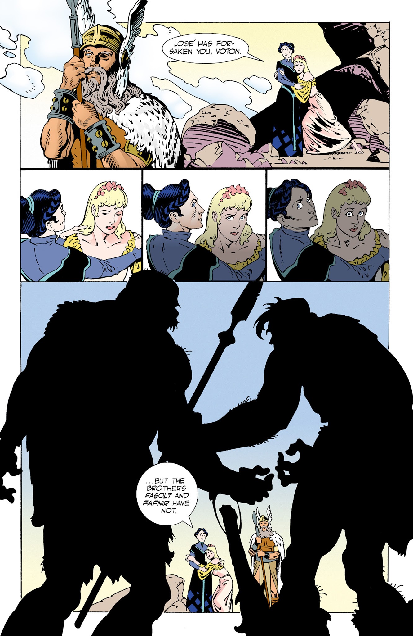 Read online The Ring of the Nibelung comic -  Issue # TPB - 34
