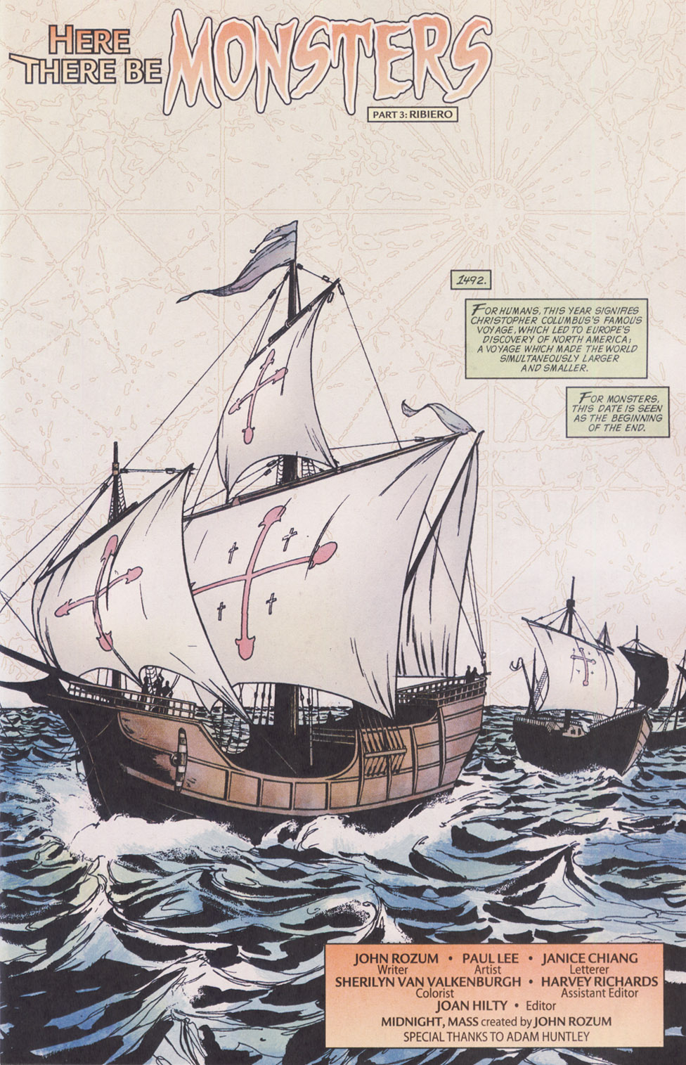 Read online Midnight, Mass: Here There Be Monsters comic -  Issue #4 - 7