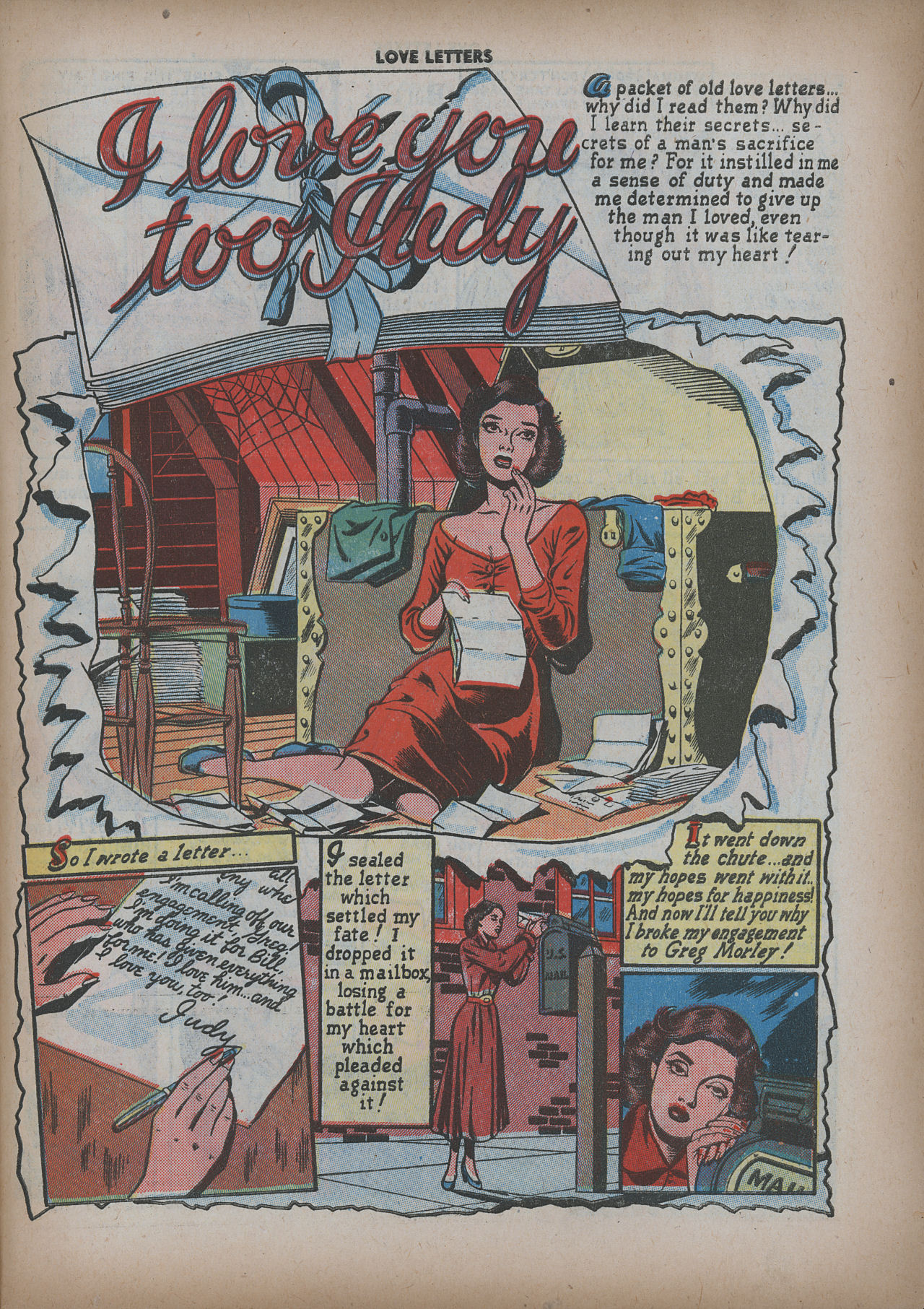 Read online Love Letters comic -  Issue #3 - 27