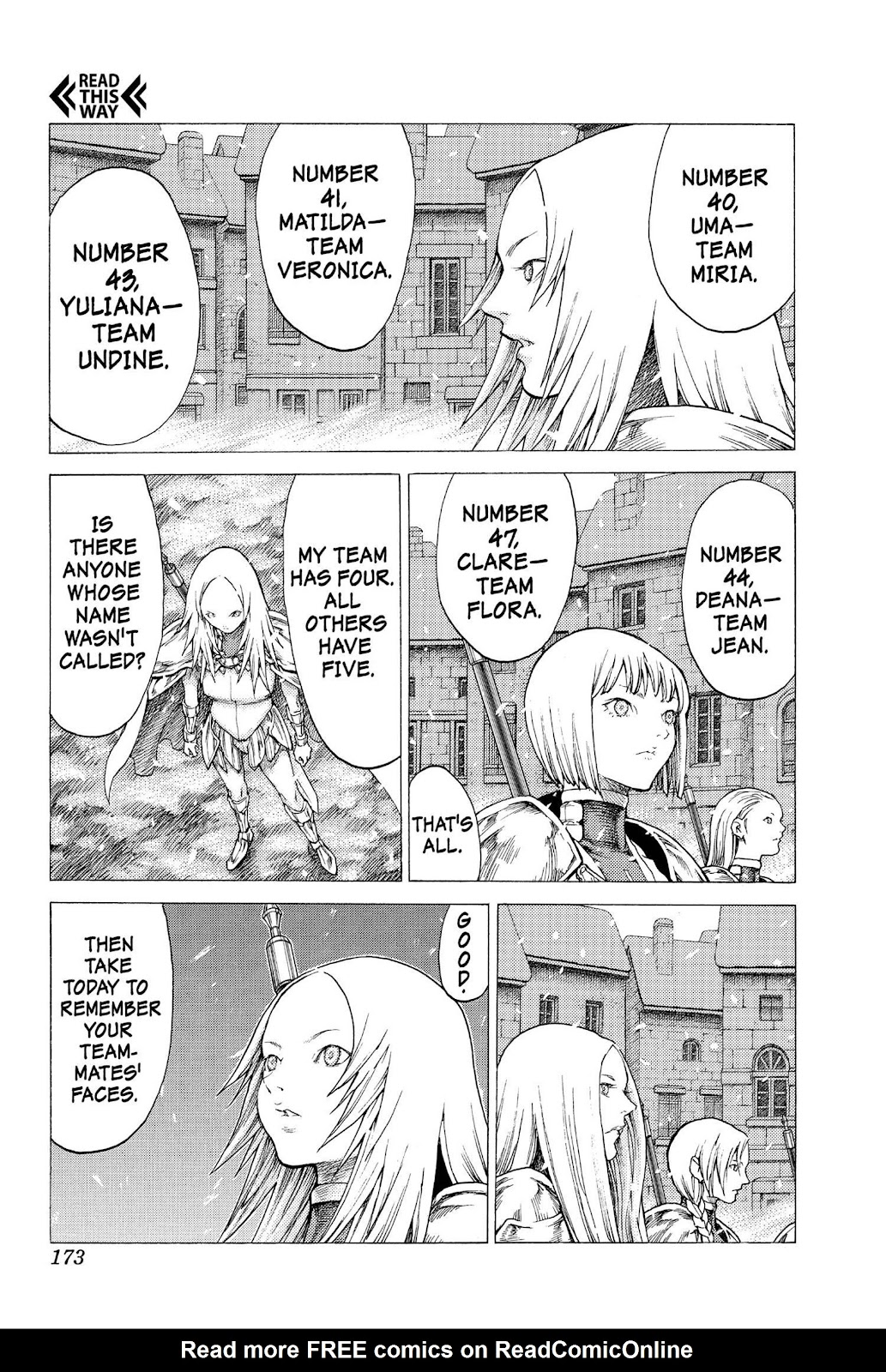 Claymore issue 9 - Page 162