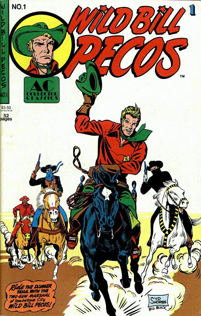 Read online Wild Bill Pecos Western comic -  Issue # Full - 1