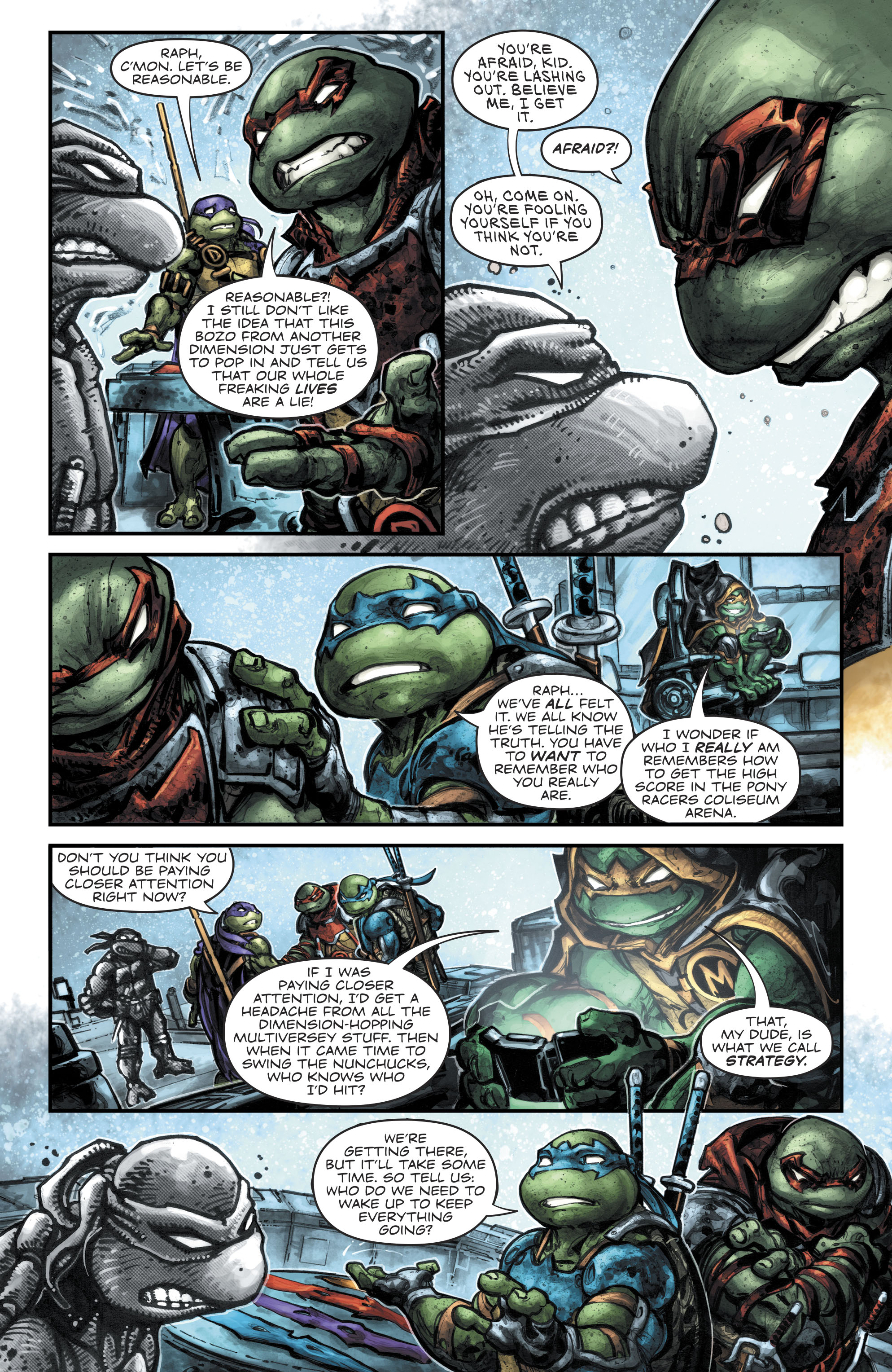 Read online Batman/Teenage Mutant Ninja Turtles III comic -  Issue #3 - 11