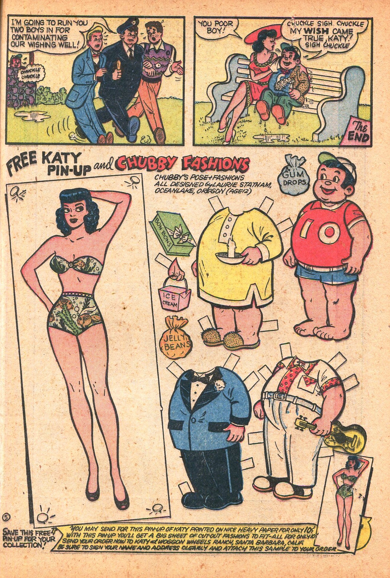 Read online Katy Keene Pin-up Parade comic -  Issue #1 - 49