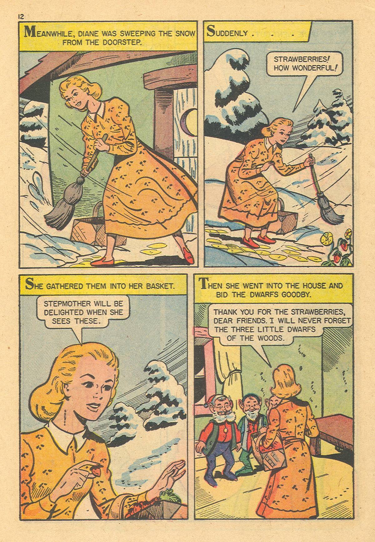 Read online Classics Illustrated Junior comic -  Issue #552 - 14