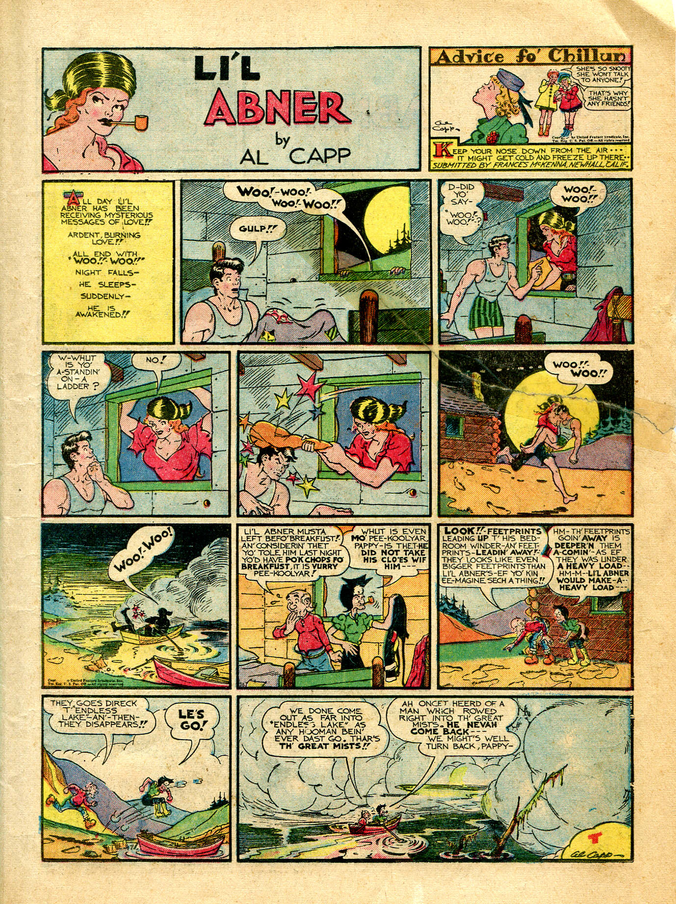 Read online Comics on Parade comic -  Issue #39 - 19