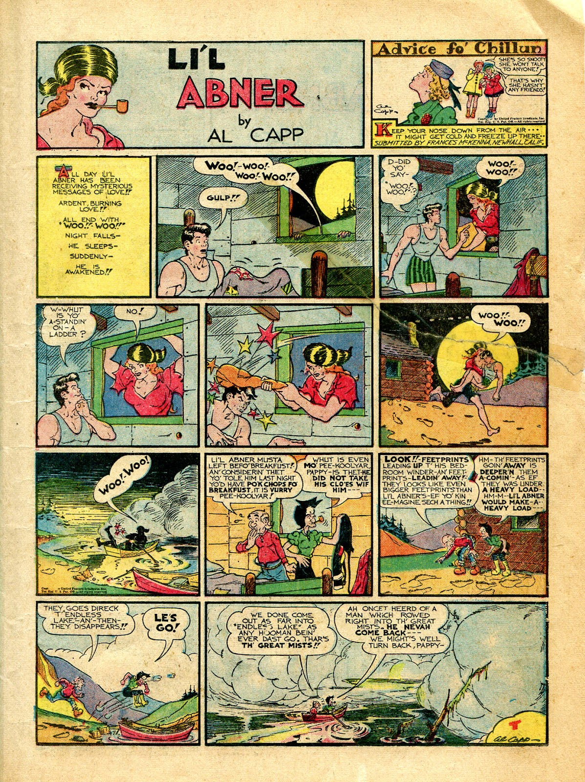 Comics on Parade issue 39 - Page 19