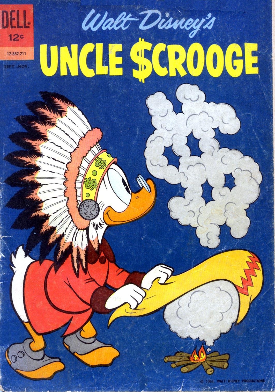 Read online Uncle Scrooge (1953) comic -  Issue #39 - 1