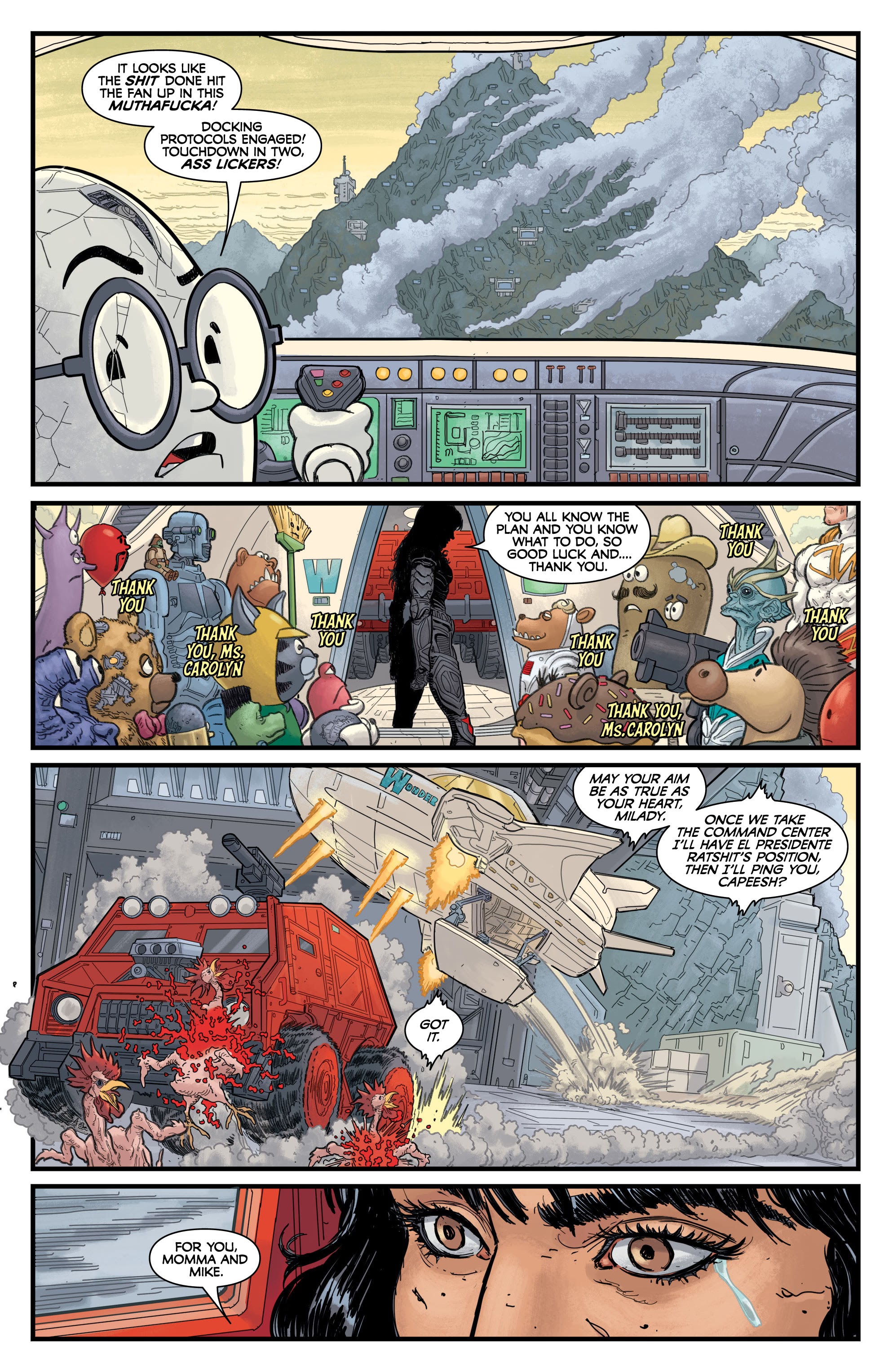 Read online Post Americana comic -  Issue #7 - 5