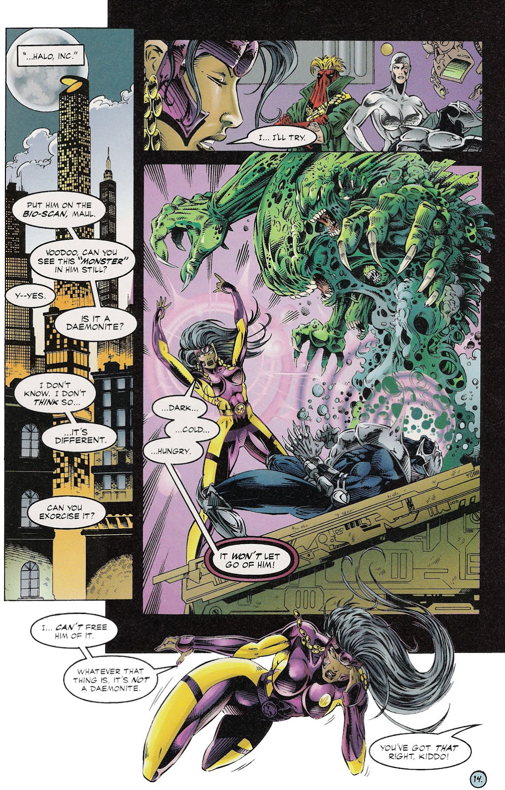 ShadowHawk issue 13 - Page 11