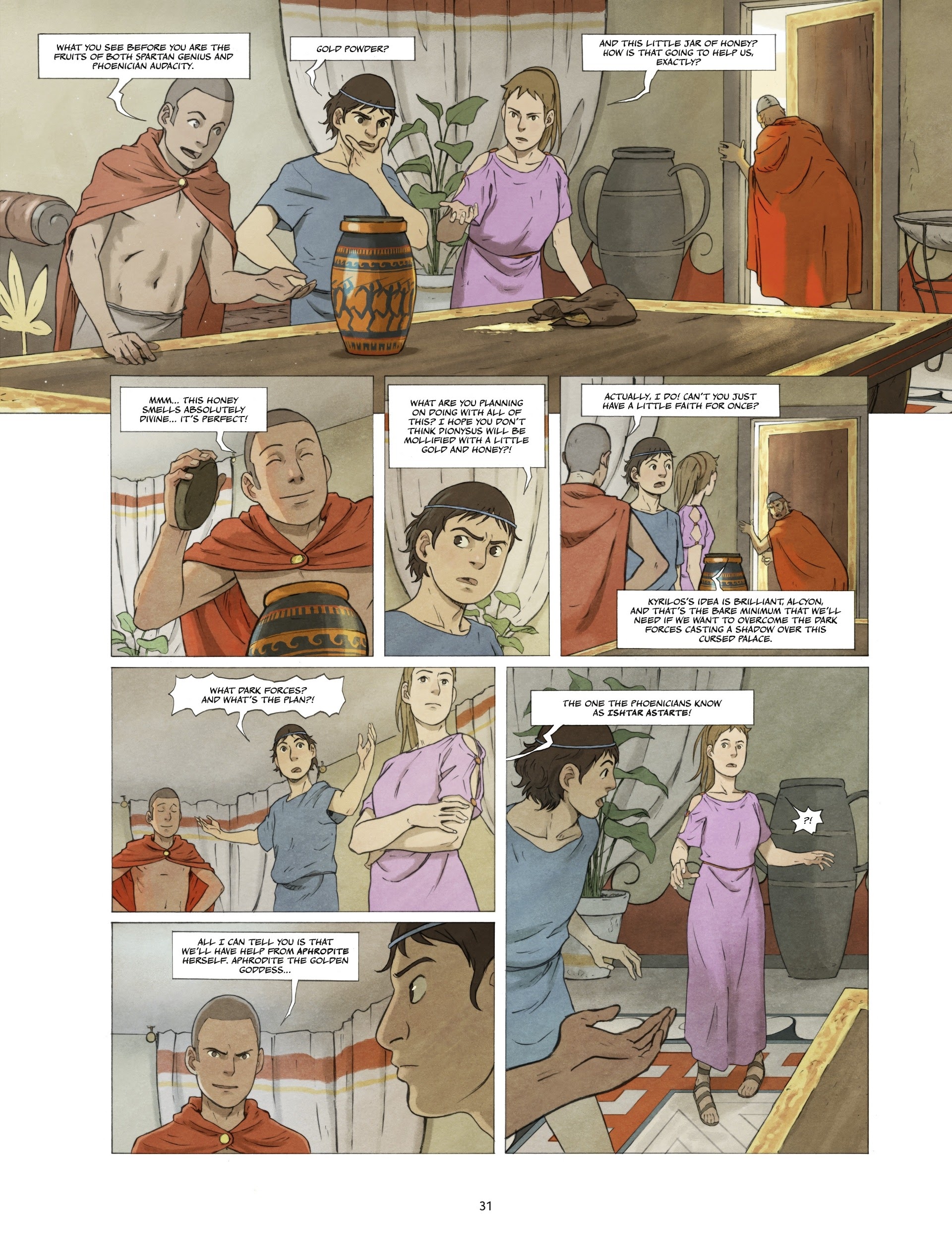 Read online Alcyon comic -  Issue #2 - 31