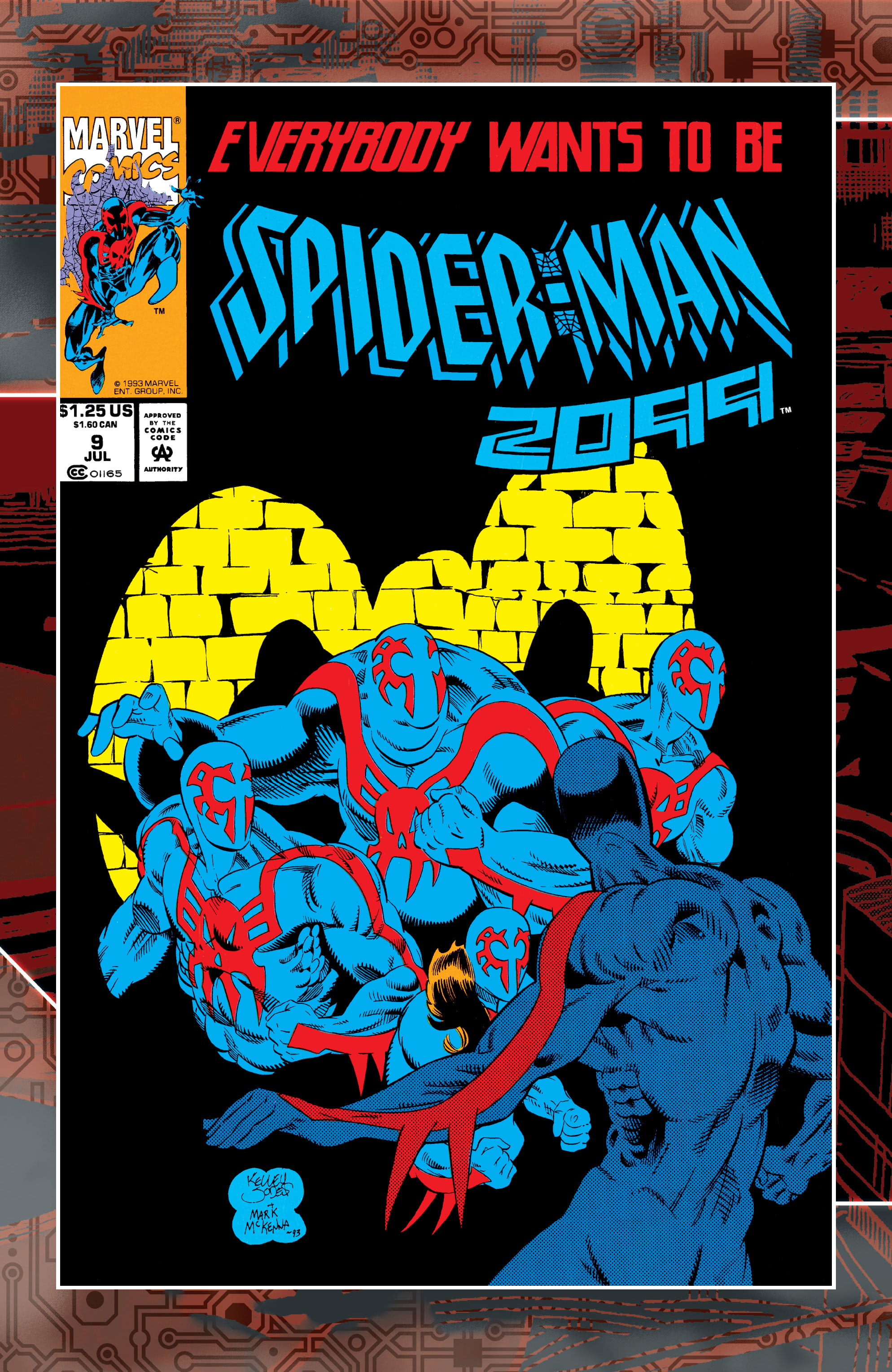 Read online Spider-Man 2099 (1992) comic -  Issue # _Omnibus (Part 2) - 86