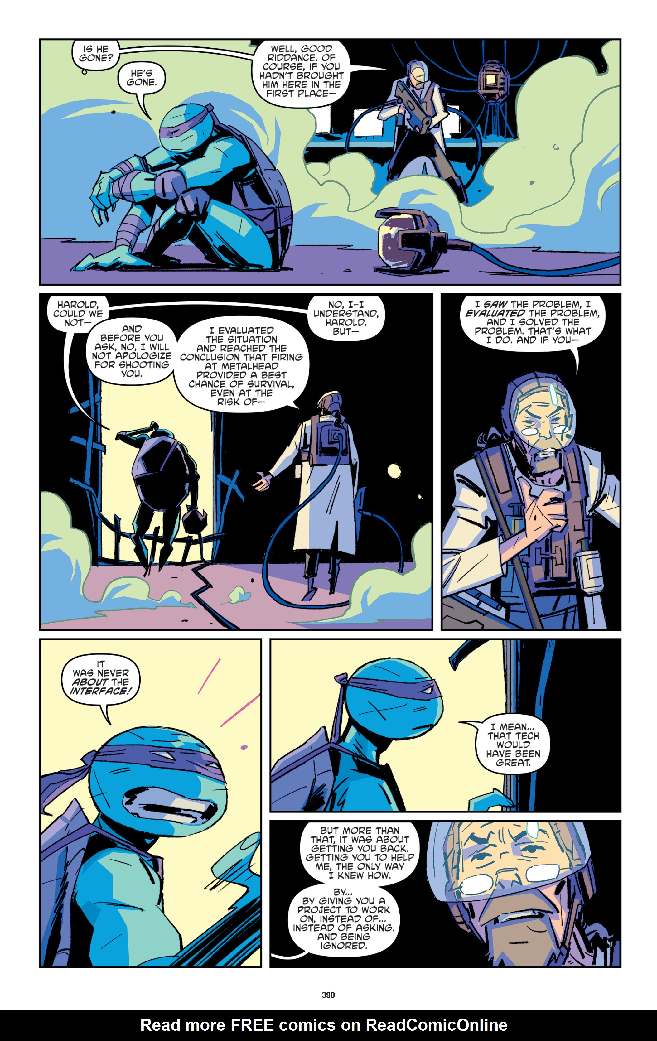Read online Teenage Mutant Ninja Turtles: The IDW Collection comic -  Issue # TPB 11 (Part 4) - 90